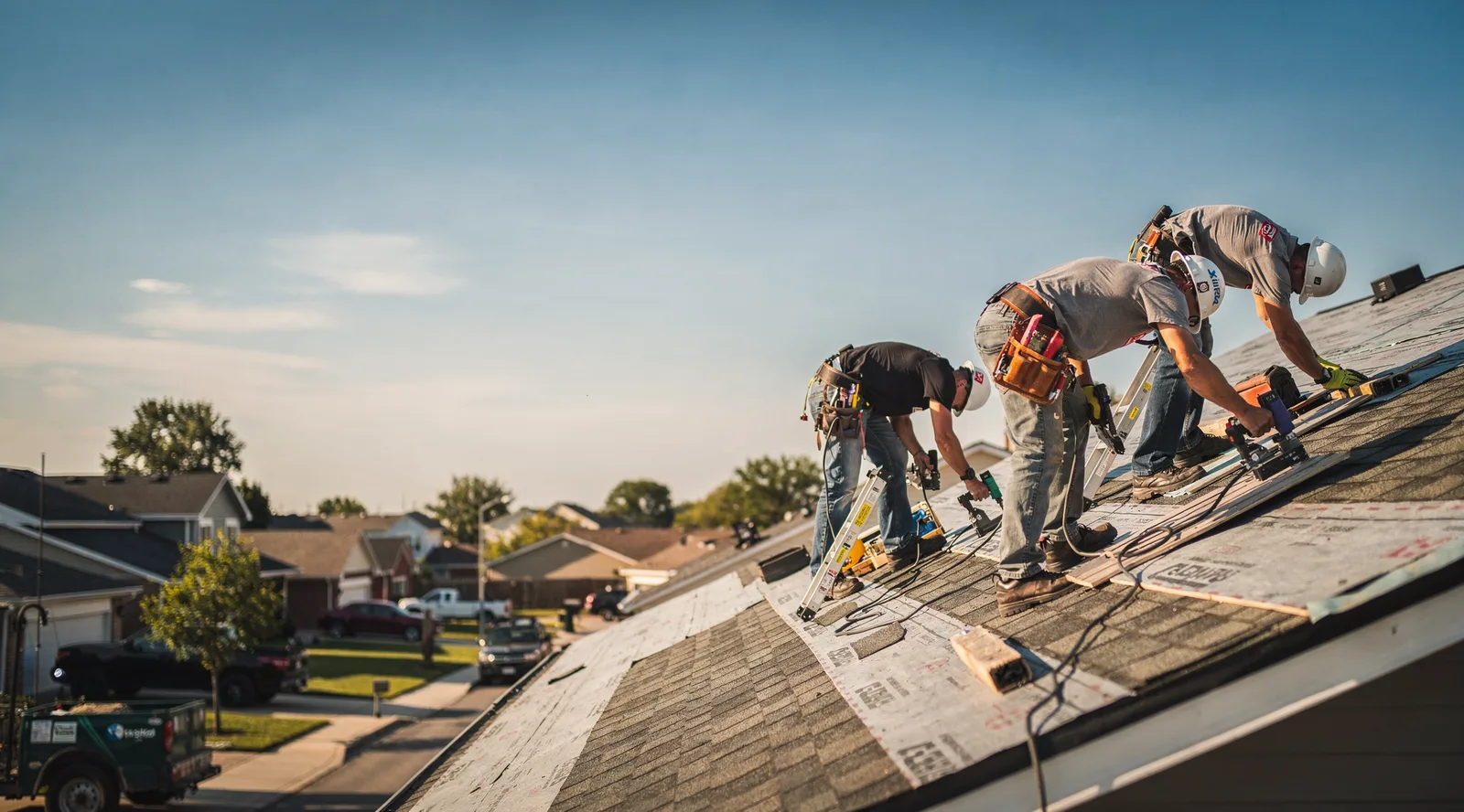 Roof Repair in Glocester, RI near me